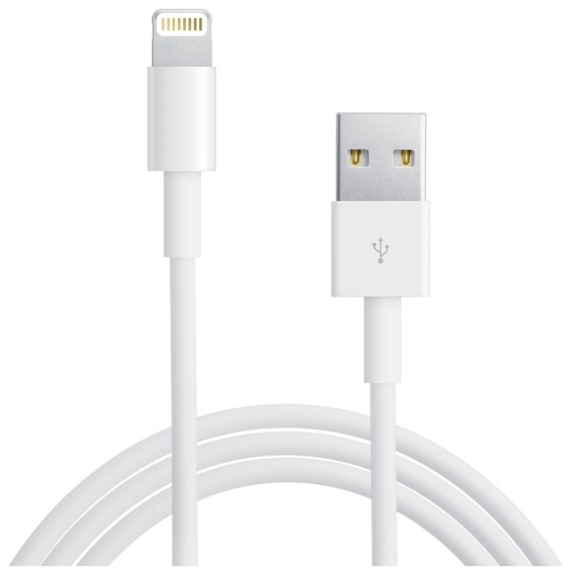 Goneryl Onze onderneming Wreed Apple iPhone Lightning kabel 1m kopen | Bestel nu bij PhoneDiscounter.nl