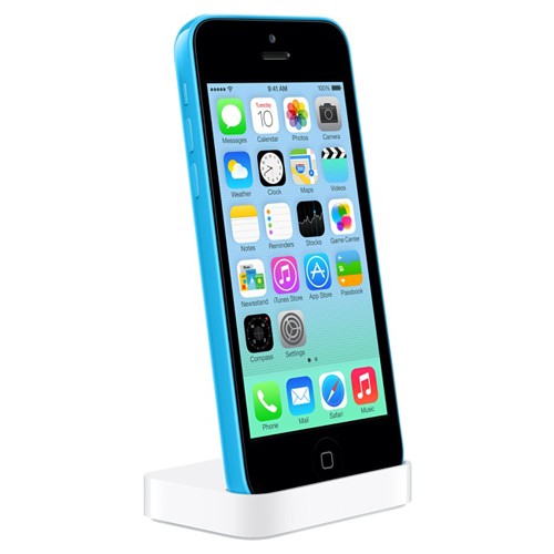 Verschuiving snor Gecomprimeerd Apple iPhone 5C Docking Station - Kopen? - PhoneDiscounter.nl