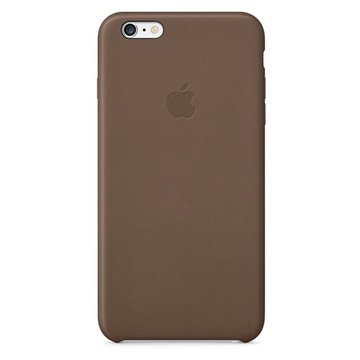 Apple iPhone 6/6s Plus Lederen Bruin PhoneDiscounter.nl | Smartphones | Reparaties Accessoires | Telefoons