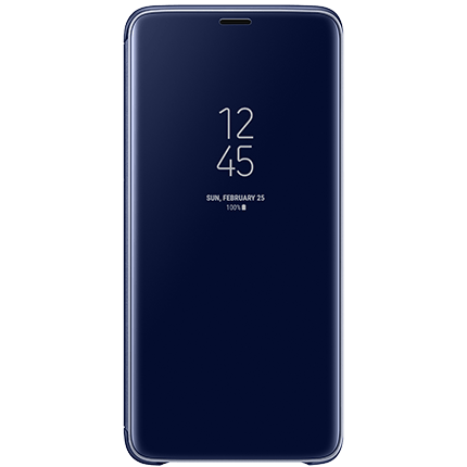 vitamine overschot Onvermijdelijk Samsung Galaxy S9 Clear View Stand Cover Blauw - PhoneDiscounter.nl |  Smartphones | Reparaties | Accessoires | Telefoons