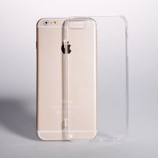 Siliconen Ultra-Dun Gel TPU iPhone 6/6S Plus Hoesje Transparant - | Smartphones | Reparaties | Accessoires | Telefoons