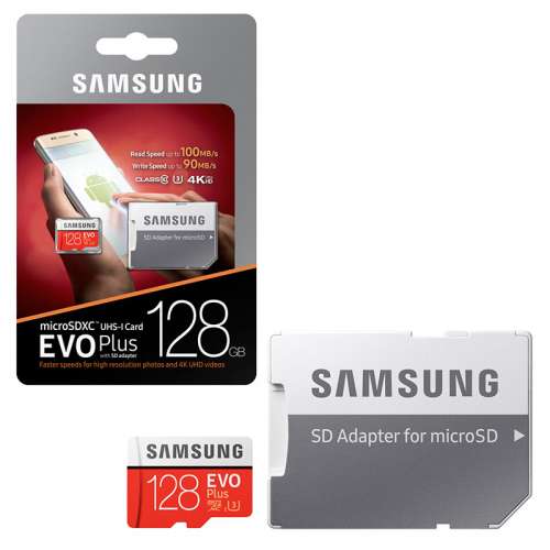 Samsung 16GB Evo+ SD kaart | in | Veilig online betalen