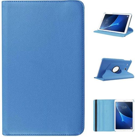 Krijt spleet Cumulatief Samsung Galaxy Tab A 10.1 draaibare hoes Licht Blauw - PhoneDiscounter.nl |  Smartphones | Reparaties | Accessoires | Telefoons