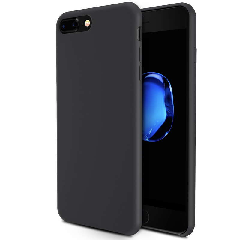 TPU case Apple iPhone SE 2020 Zwart | GRATIS