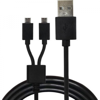 Azuri 2-in 1 Micro USB Charging kabel
